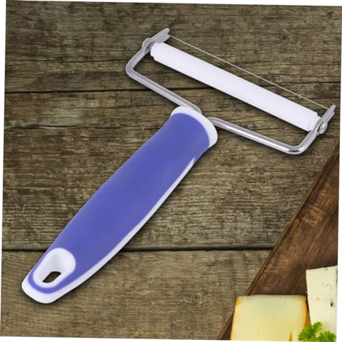 2pcs Slicer Baking Cream Cutter Butter Scraper Handle Cheeses Kitchen Gadgets Cheese Graters Cheese Scraper Dough Scraper Multifunctional Cheese Tools Pastry Making Stainless Blue - color: Blue