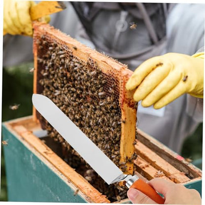 Essential Honey Extractor Uncapping Knife and Honey Scraper Stainless Steel Easy Operation