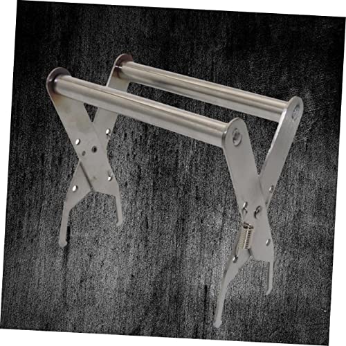 Beekeeping Frame Grip Holder Stainless Steel Beekeeper Tool Frame Holder for Precise Framework Capture Essential Beekeeping Equipment for Handling