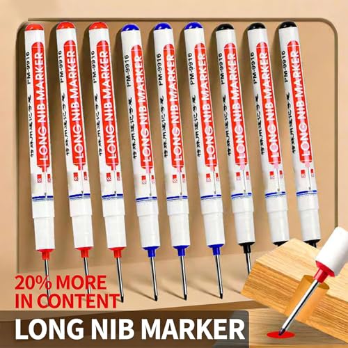 Heavy Duty Permanent Markers Featuring Quick Dry Ideal for Industrial Labeling Professional Crafting Markers - color: Black