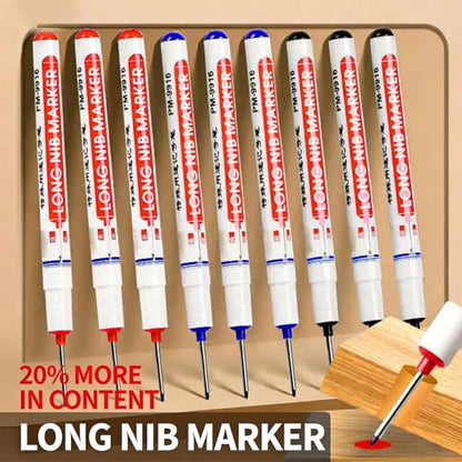 Heavy Duty Permanent Markers Featuring Quick Dry Ideal for Industrial Labeling Professional Crafting Markers - color: Black