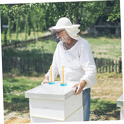 BESPORTBLE 2pcs Marking Bottle Beekeeping Marker Bee Marking Tool Beekeeping Supply Plastic Sponge Marker Random Color