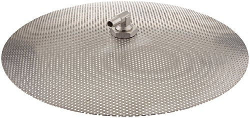 Chill Passion Stainless Steel Domed False Bottom, Select a Size (12", 10" or 9"), 12" L x 12" W - size: 12 IN