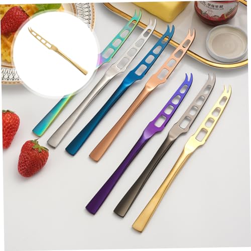 IMIKEYA Stainless Steel Cheese Cutter and Butter Spatula Multipurpose Kitchen Utensil for Restaurant and Home Baking Easy to Clean Knife for Cheese Slicing and Spreading