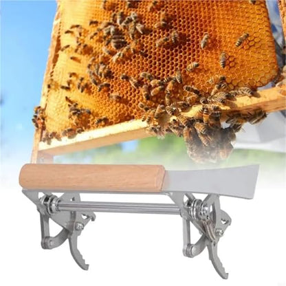 Beehive Frame Holder Professional Beekeeping Clip Bees Hives Frame Holder Beekeeper Tool Hives Frame Clip Bees Frame Holder Frame Accessories for Beekeeper Beekeeping
