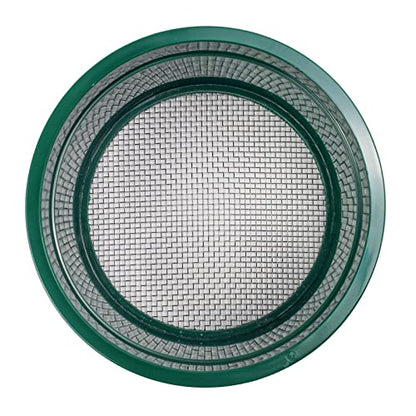 ASR Outdoor Gold Rush Sifting Classifier Sieve Mini 6 Inch Prospect Pan 10 Holes per Sq Inch - size: 10 Holes per Square Inch