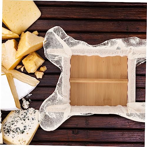 Zerodeko Wooden Tofu Press Mould for Homemade Tofu Kitchen Tool for Cheese Making Use Diy Mold with Lid for Home Cooking