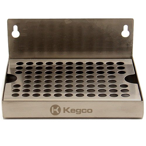 Kegco Deluxe 1-Tap Door Mount Kegerator Conversion Kit with 5 lb. CO2 Tank