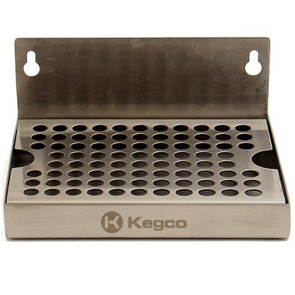 Kegco Deluxe 1-Tap Door Mount Kegerator Conversion Kit with 5 lb. CO2 Tank