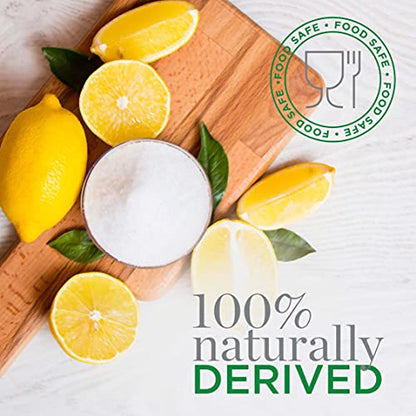 Milliard Citric Acid 1 Pound - 100% Pure Food Grade Non-GMO Project Verified (1 Pound) - size: 16 Ounce (Pack of 1)