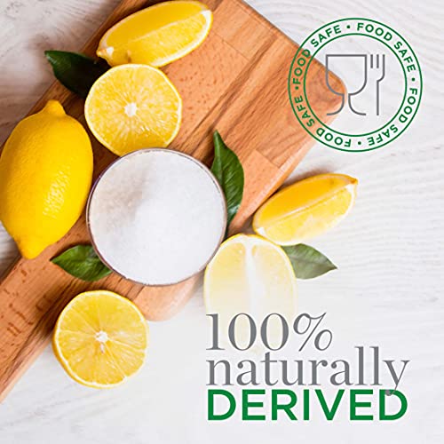 Milliard Citric Acid 1 Pound - 100% Pure Food Grade Non-GMO Project Verified (1 Pound) - size: 16 Ounce (Pack of 1)
