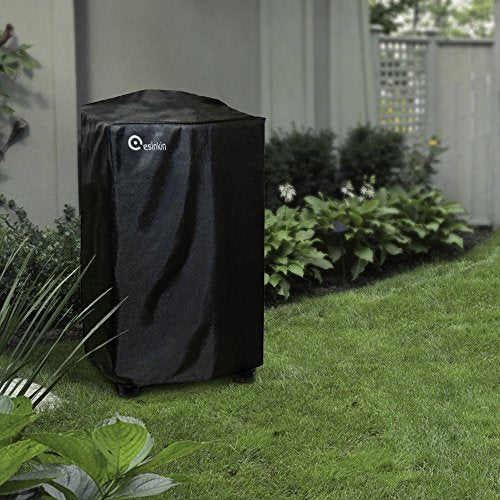 Esinkin 40-Inch Waterproof Electric Smoker Cover for Masterbuilt 40 Inch Electric Smoker, Durable and Conveninet, Black - size: 40 Inch