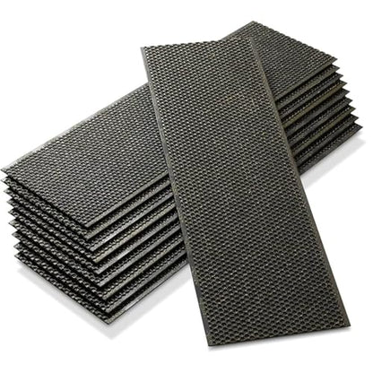 30pcs/Pack Plastic Foundation Sheet for Bee Frame Wax Coated Foundation Sheet Beehive Frame Foundation Sheet Beekeeping Supplies Cell Size 5.4mm (Medium Size: 425 * 141mm) - size: Medium Size: 425*141mm