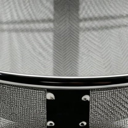 Double Strainer - Stainless Steel Double Sieve,Very Fine Mesh Strainer,for Beekeepers Kitchen Food Cooking Butter Beekeeping Hive