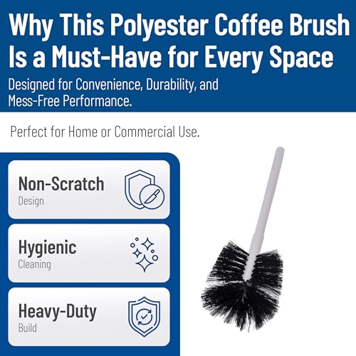 SPARTA Decanter Brush – SKU 4002500 Coffee Pot Brush, Long Reach Design for Commercial, Kitchens, 16in