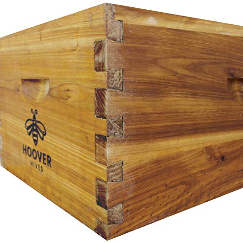 Hoover Hives Wax-Coated Deep Brood Box