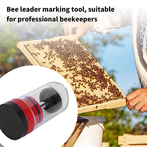 Queen Bee Marking Cage, Handed Queen Bee Catcher Marking Cage, Professional Queen Bee Marking Tool, Queen Bee Marking Cage Beekeeper Tool Accessory