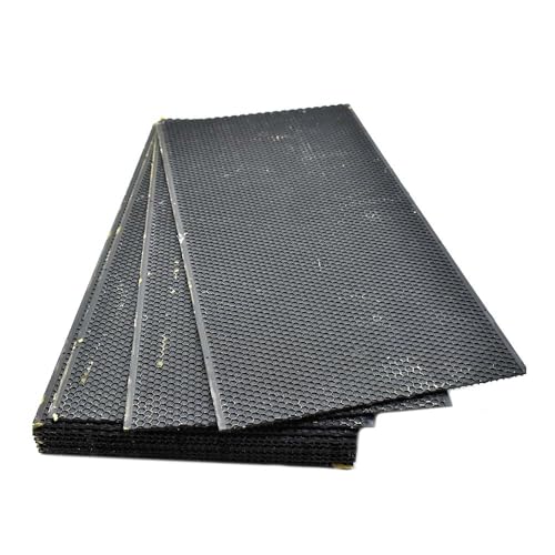 Beekeeping Natural Wax Foundation Sheet - (10/Pack), Large