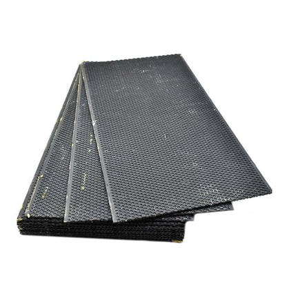 Beekeeping Natural Wax Foundation Sheet - (10/Pack), Large
