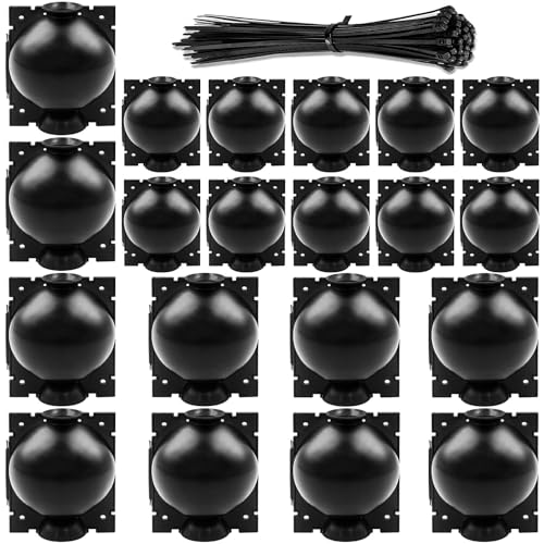 Tanzfrosch 20 Pack Tree Root Growing Box, Rooting Ball Grafting Tools, Reusable High Pressure Tree Rooter Air Layering Propagation Kit Propagator Pot Rooting Device for Trees Flowers - size: 20 pack