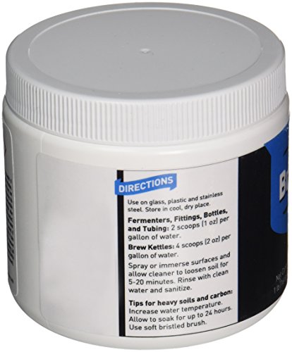 National Chemical OC-S3JH-0T5Y Craft Meister Oxygen Brewery Wash: 1 Tub by National Chemical