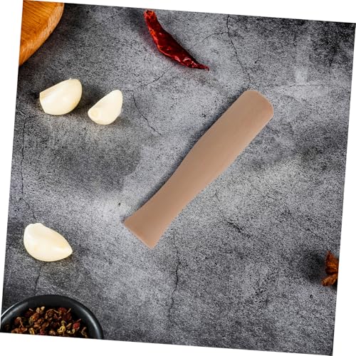 TIDTALEO 2pcs Beech Wood Food Grinding Stick Sauerkraut Pounder Spice Stick Wood Pestle for Canning Tools Garlic Mincer