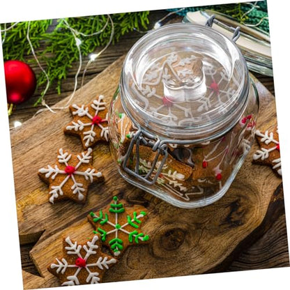 Wide Mouth Mason Jar Fermenting Lid Weight for Pickling Kimchi Sauerkraut Canning Easy Grip Glass Fermentation Cover Compact Lightweight Seal for Home Use