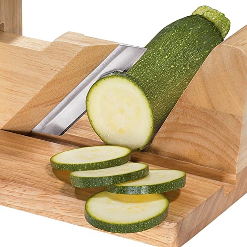 Zassenhaus Charcuterie Slicer - 10-Inch, Beige - Onion & Veggie Slicer - Cheese Knife & Handheld Cheese Grater - Potato Cutter