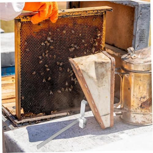 BESPORTBLE Beehive Frames Beekeeping Supplies Stainless Steel Hive Shelves Beekeeping Racks