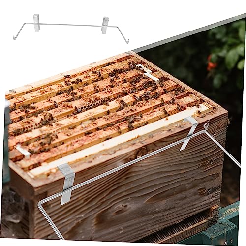 VICASKY 1pc Portable Bee Frame Holder Bee Hive Stand Beekeeping Supplies Easy Hanging Beehive Rack