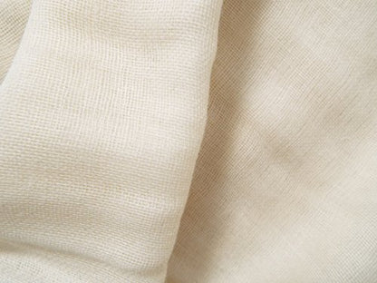 Cheesecloth, Natural Grade 50 Unbleached, 28x24 mesh, 5 Sq Yards PRIM-TEX, for Cooking, Straining, Basting, Cheese-Making, Cheese Bag, Nut Milk Bag, Canning, Jellies, Reusable, 100% Cotton Fabric