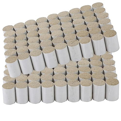 Bee Smoker Pellets Beekeeping Fuel - 108 Packs, Bee Hive Smoker Pellets, Beekeeping Tools, Beekeeping Supplies, Full Combustion, Soft Smoke, Pleasant Smell, Suitable for Outdoor Beekeeping（108Packs）