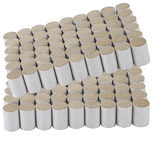 Bee Smoker Pellets Beekeeping Fuel - 108 Packs, Bee Hive Smoker Pellets, Beekeeping Tools, Beekeeping Supplies, Full Combustion, Soft Smoke, Pleasant Smell, Suitable for Outdoor Beekeeping（108Packs）