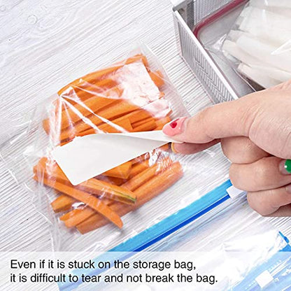 Removable Label Stickers for Organizing -200PCS 3 x 2 inch Waterproof White Handwrite Blank Labels, Classroom, Office & Home Organization for Storage Bins, Moving, Folders, Freeze Food - size: Organizing Labels 200pcs (3" x 2")