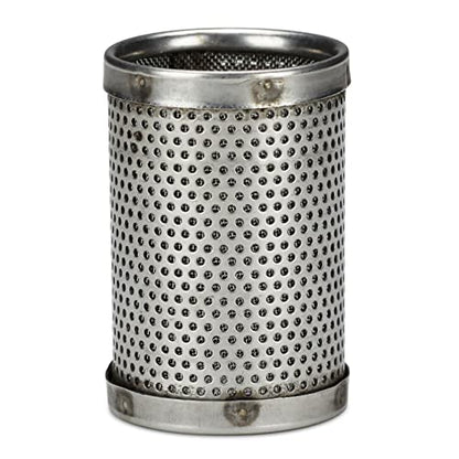 1 1/4" Y Strainer Stainless Steel 316 800 PSI WOG 20 Mesh - size: 1 1/4