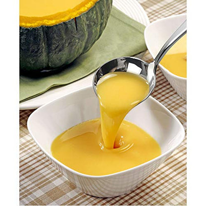 Idotry 2-Piece Stainless Steel Gravy Soup Spoon, Small Gravy Ladle Soup | polished mirror finish, ergonomic handle, easy to clean, ideal for sauces ﻿