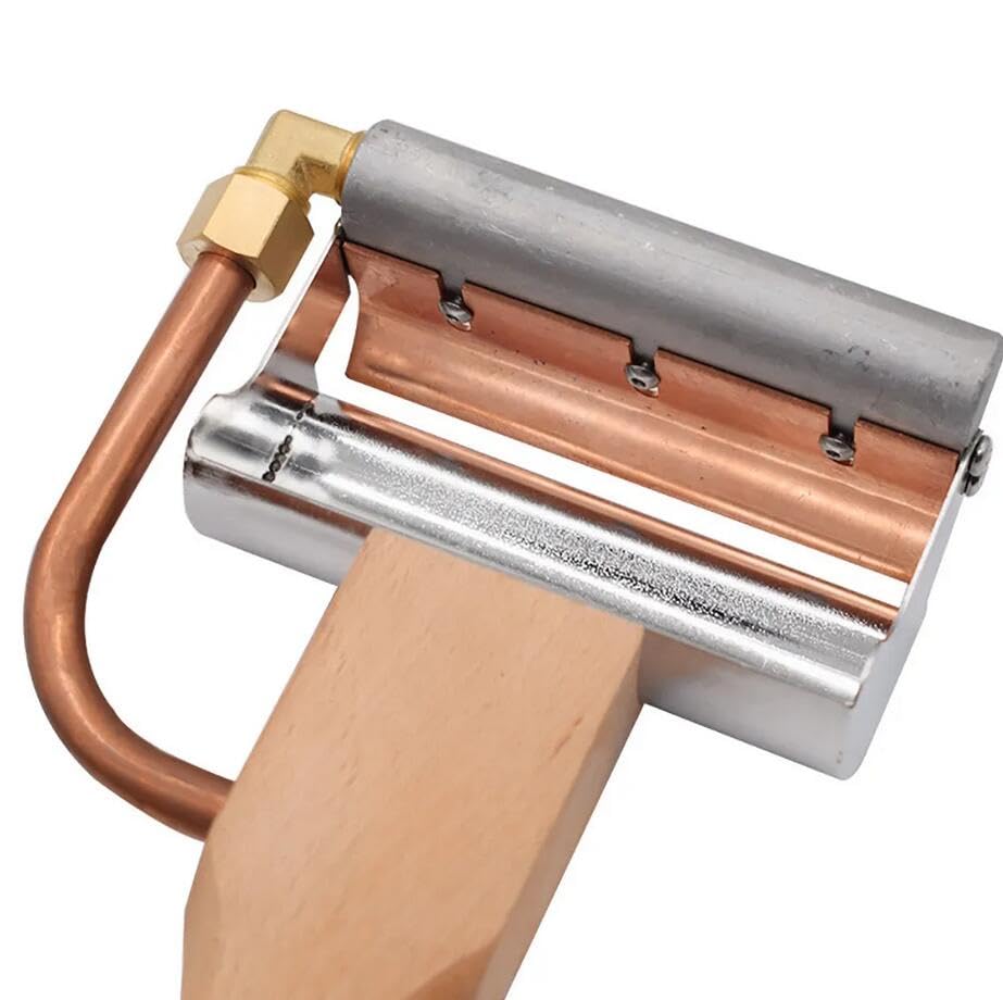 Electric Honey Uncapping Knife – 110V Heated Wax Scraper for Bees | Stainless Steel Blade. For Removing Wax Cappings from Honey Frames. Ergonomic Handle