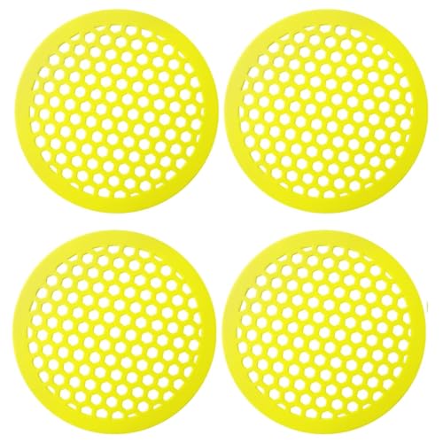 4 Pack Floating Bee Watering Station for Garden - 5mm Pollinator Waterer & Butterfly Feeder - Safe Bee Bath Island for Outdoor Yard Decor