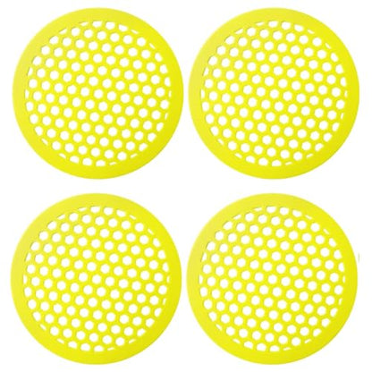4 Pack Floating Bee Watering Station for Garden - 5mm Pollinator Waterer & Butterfly Feeder - Safe Bee Bath Island for Outdoor Yard Decor