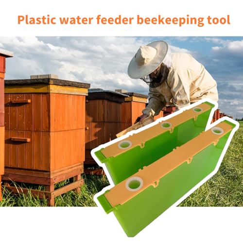 Bees Frame Feeder 4L Bees Hives Frame Feeder Water Beekeeping Equipment Hives Beekeeping Tools Dishwasher Safe