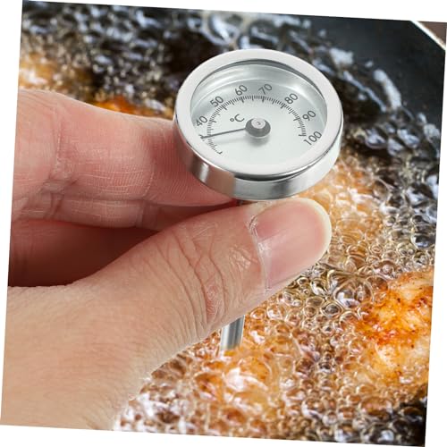 Electric Kettle Thermometer Precision Cooking Temperature Gauge for Home Use Stainless Steel Design Portable and Lightweight Kitchen Gadget for Tea and Brewing