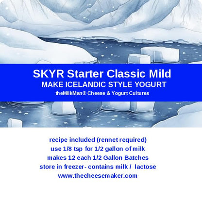 SKYR Starter Culture Classic Mild