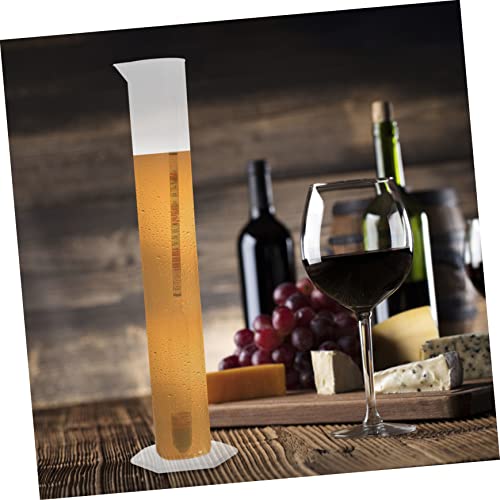 2 Sets Home Brew Hydrometer Kit Round Cylinder Triple Scale Alcohol Meter for Wine Making Beginners - color: 3