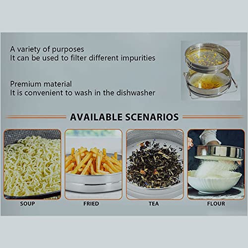Honey Strainer Double Sieve Stainless Steel for 5 Gallon Bucket | Double sieve honey filter fits 5 gallon buckets, removes wax and debris, with adjustable arms for hands-free harvesting