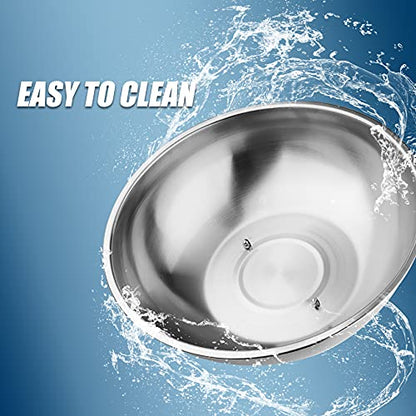 only fire Chesse Melting Dome,9 Inch &12 Inch Heavy Duty Round Basting Steam Cover,Stainless Steel Griddle Accessories for Flat Top Griddle Grill Indoor or Outdoor,2PCS,Dishwasher Safe