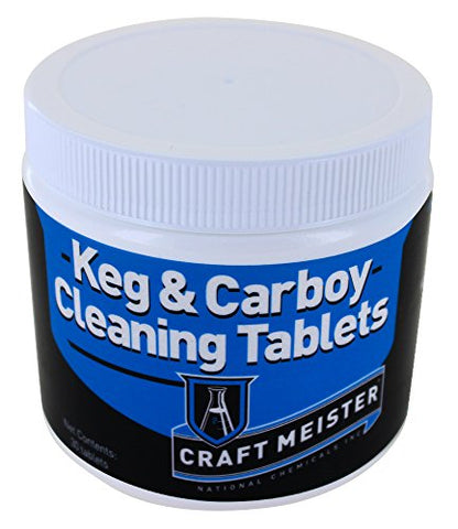 Keg and Carboy Cleaning Tablets (30 Count)