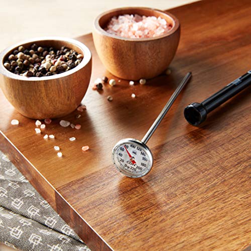 CDN IRT220 All-Purpose Cooking Thermometer, 1-Inch Dial - size: 1-inch/2.5 cm Magnified Dial