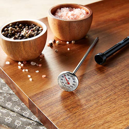 CDN IRT220 All-Purpose Cooking Thermometer, 1-Inch Dial - size: 1-inch/2.5 cm Magnified Dial