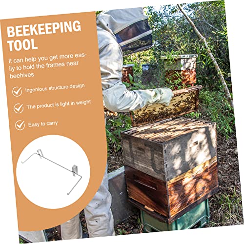 1Pc Extension Type Beekeeping Frame Holder Durable Storage Rack for Beehives Removal Observation Hive Tool
