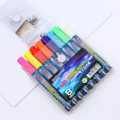 Queen Bee Marker - 8 Colours Bee Marking Kit | Water Based Paint Pen,Quick-Drying Maker Pen Tool Beekeeper M for Beehive Management, Beekeeping Supplies for Queen Bees Markingaker,